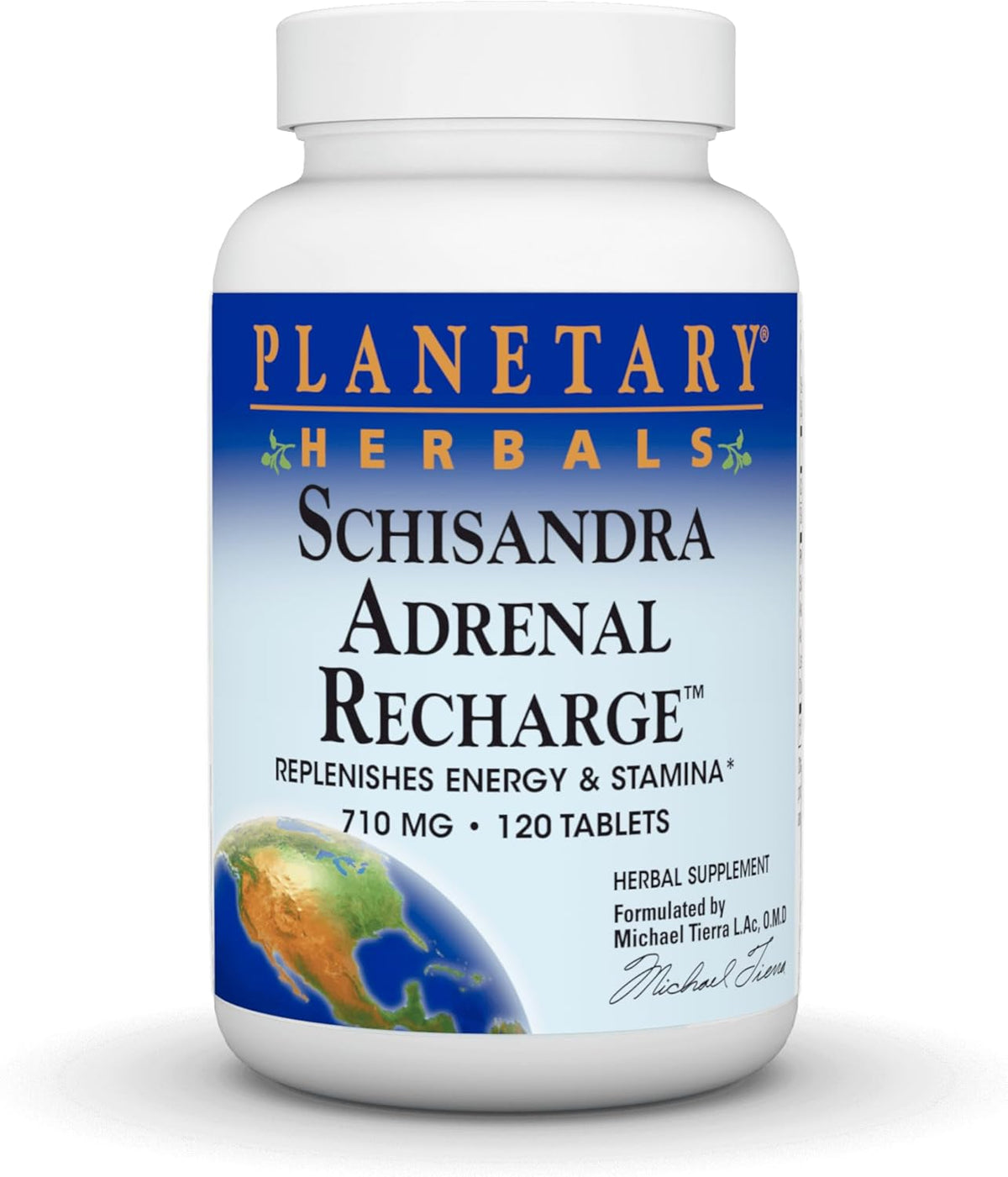 Planetary Herbals - Schisandra Adrenal Complex