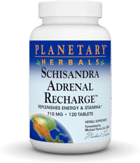 Planetary Herbals - Schisandra Adrenal Complex