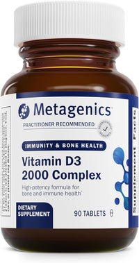 Metagenics - Vitamin D3 2000 Complex