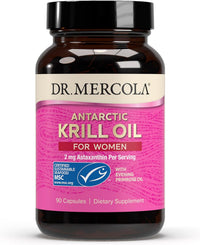 Dr. Mercola Premium Products - Krill Oil for Women with EPO