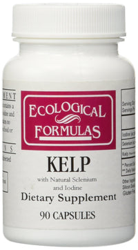 Ecological Formulas/Cardiovascular Research - Kelp w/Selenomethionine and Iodine