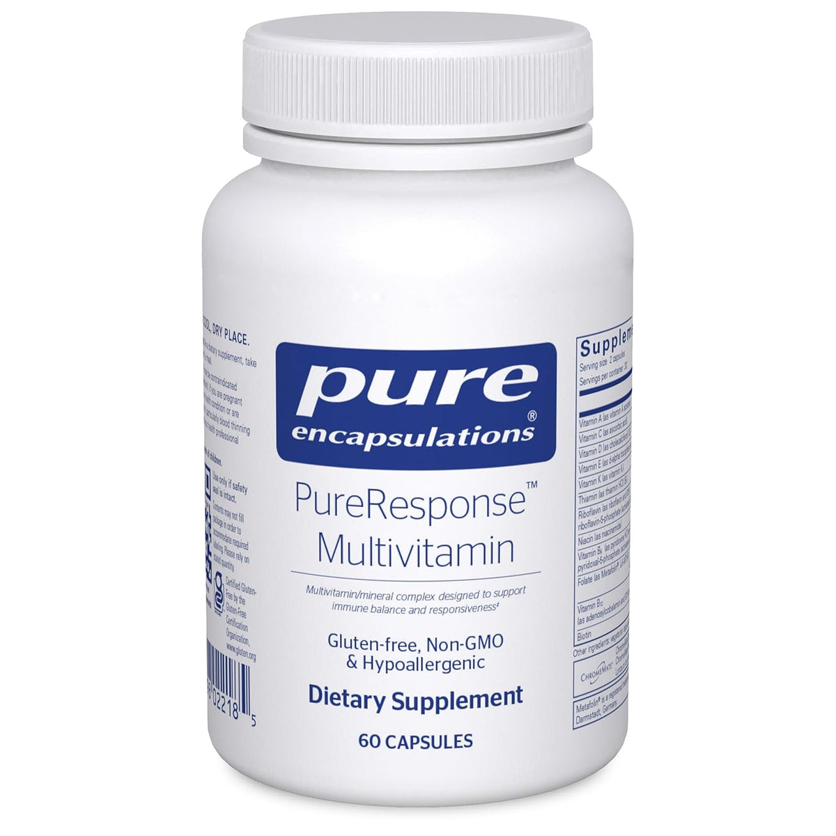 Pure Encapsulations PureResponse™ Multivitamin