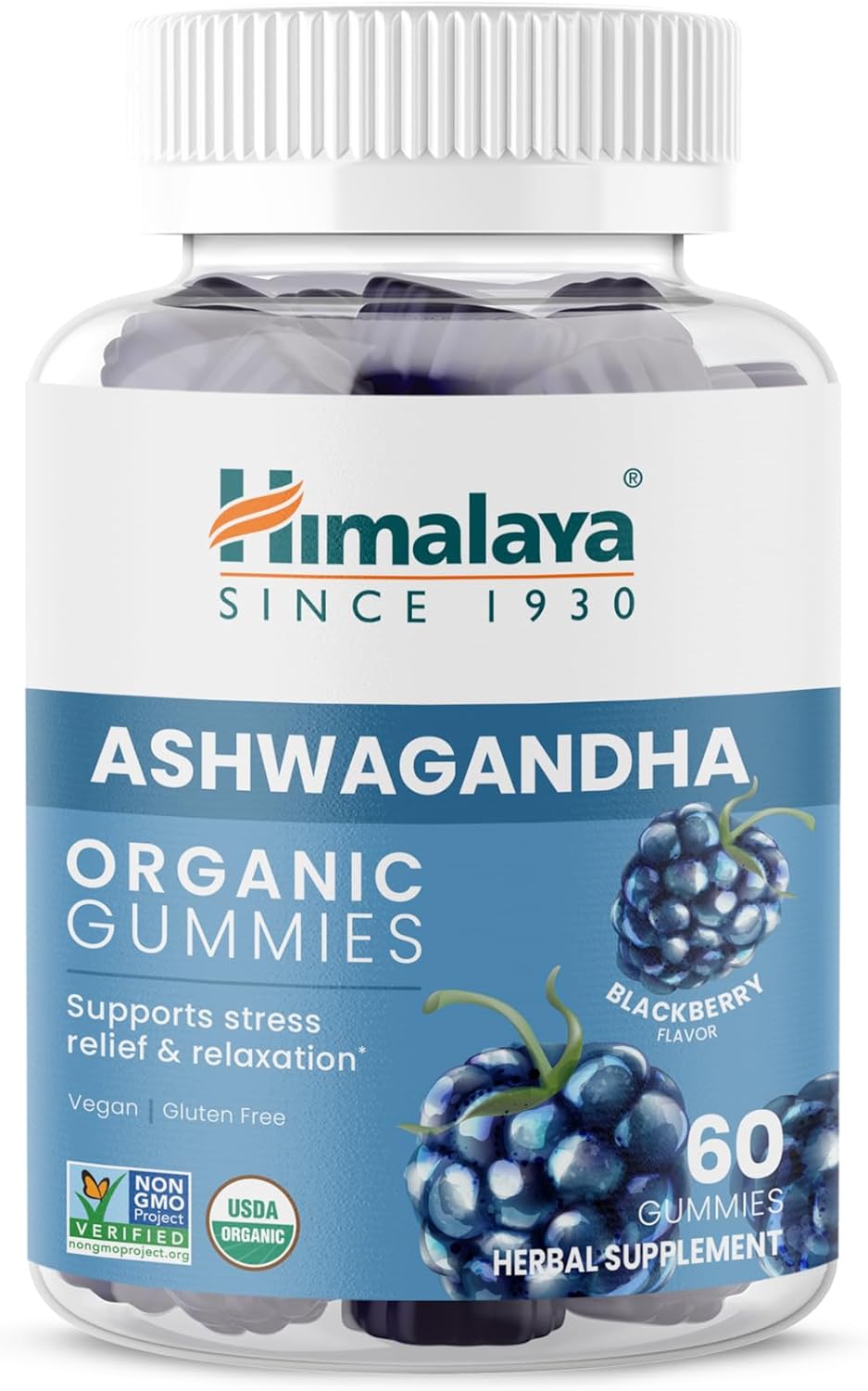 Himalaya Wellness - Ashwagandha Gummies