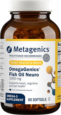 Metagenics - OmegaGenics Neuro 1000 Fish Oil