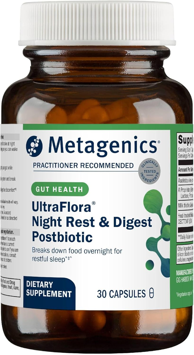 Metagenics - UltraFlora Night Rest & Digest Postbiotic