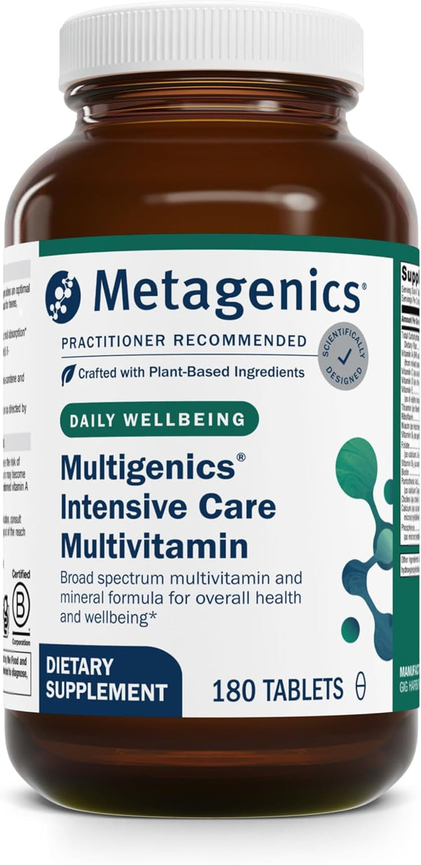 Metagenics - Multigenics® Intensive Care without Iron