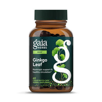 Gaia Herbs Pro - Ginkgo: Circulation Support