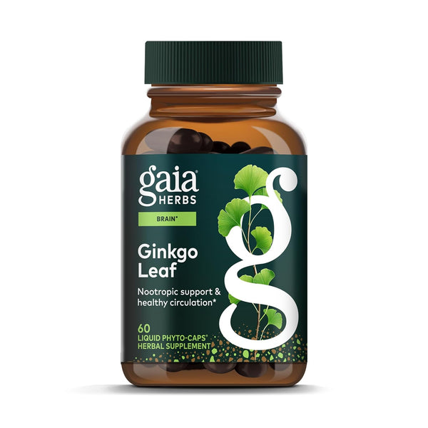 Gaia Herbs Pro - Ginkgo: Circulation Support