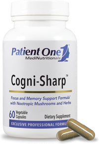 Patient One MediNutritionals - Cogni-Sharp™