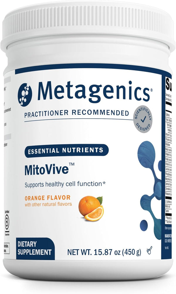 Metagenics - MitoVive™, Orange