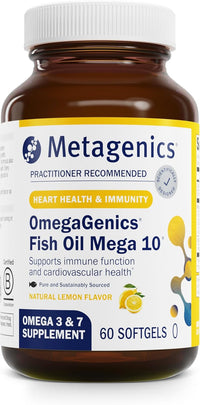 Metagenics - OmegaGenics® Mega 10® Fish Oil