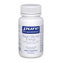 Pure Encapsulations - Rapid Mental Energy