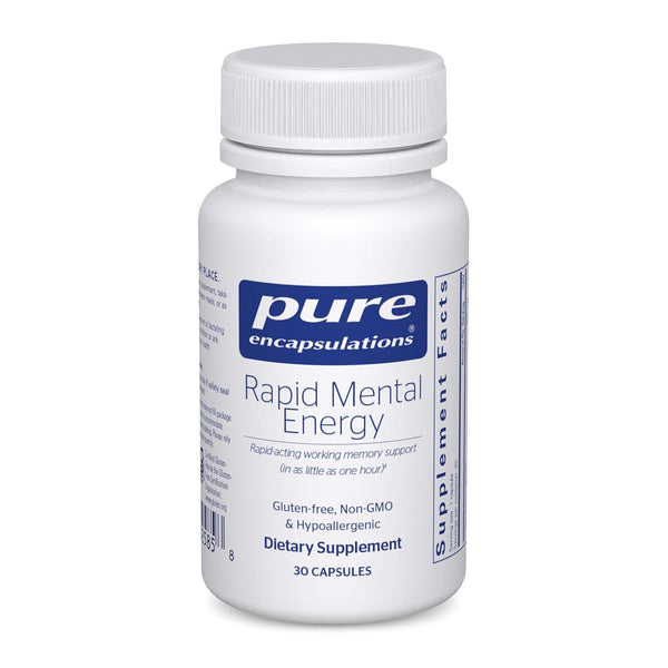 Pure Encapsulations - Rapid Mental Energy