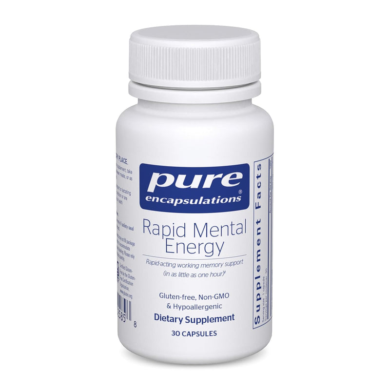 Pure Encapsulations - Rapid Mental Energy