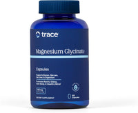 Trace Minerals Research - Magnesium Glycinate Capsules - 120mg/serving