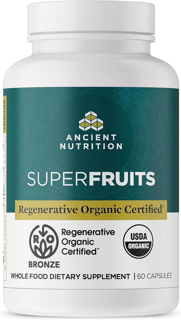 Ancient Nutrition - Colostrum Powder Gut & Immune System Health, Unflavored