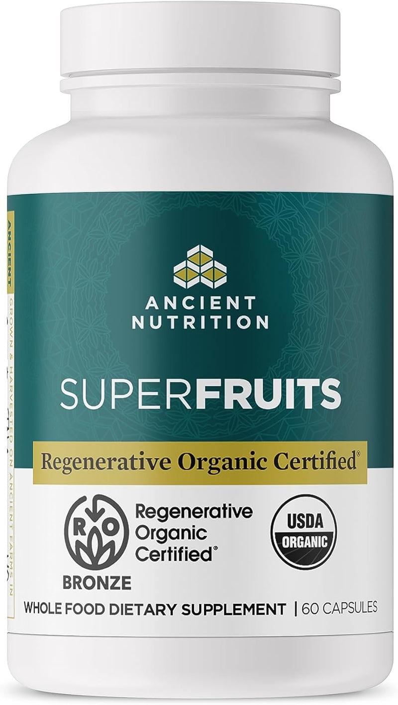 Ancient Nutrition - Colostrum Powder Gut & Immune System Health, Unflavored