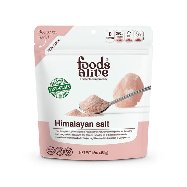 Foods Alive - Himalayan Pink Salt