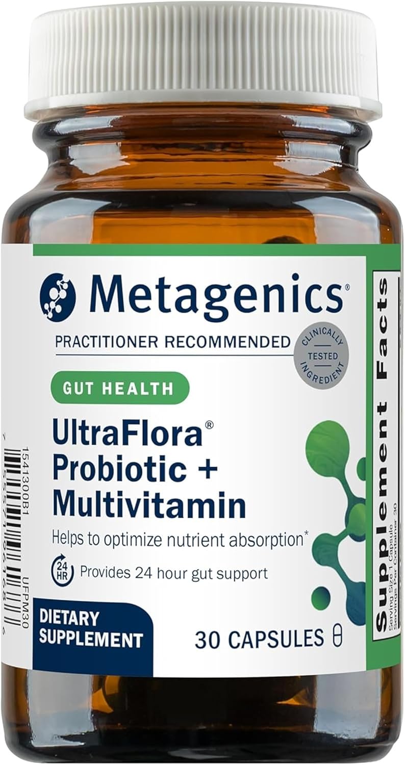 Metagenics - UltraFlora Probiotic + Multivitamin