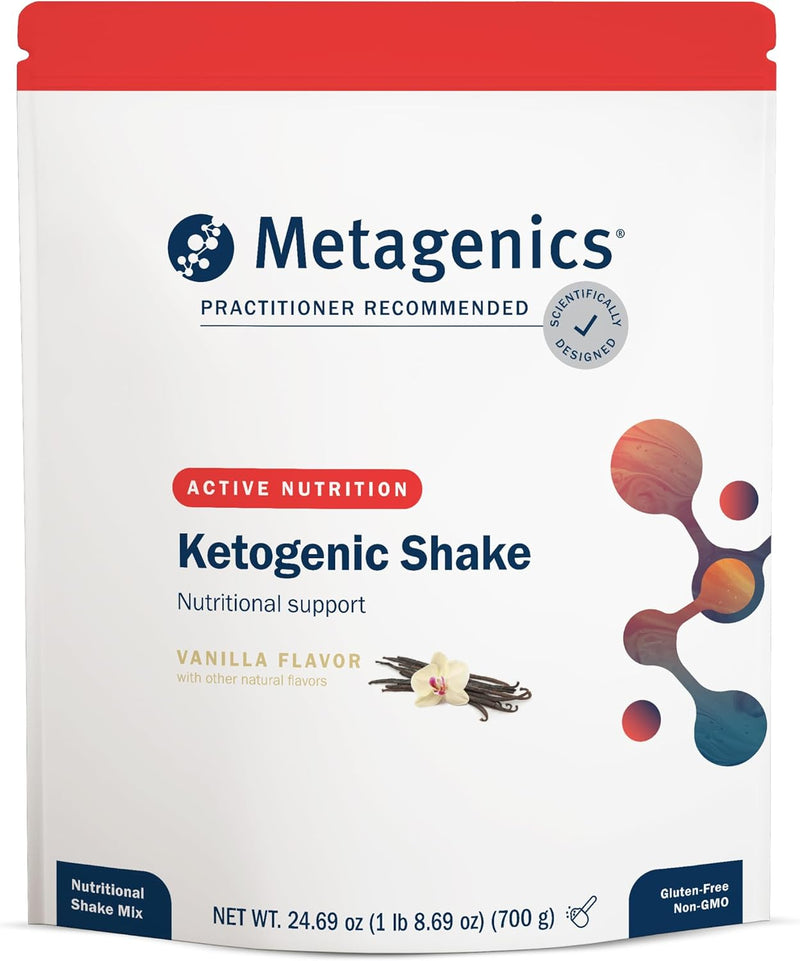 Metagenics - Ketogenic Shake, Vanilla
