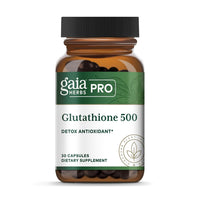 Gaia Herbs Pro - Glutathione 500