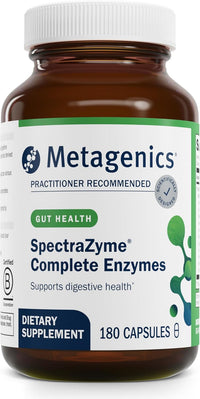 Metagenics - SpectraZyme Complete Enzymes