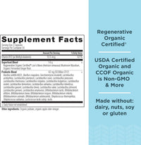 Ancient Nutrition - Regenerative Organic Certified Extra Strength Probiotics 50B