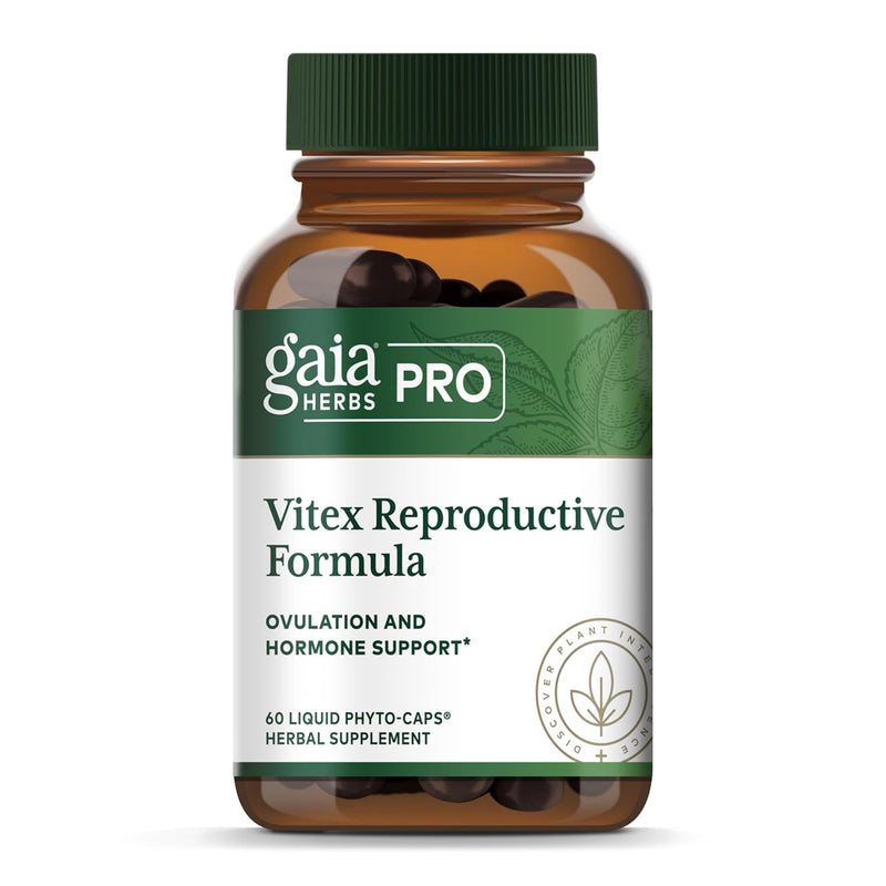 Gaia Herbs Pro - Vitex Reproductive Formula (formerly Vitex Supreme)