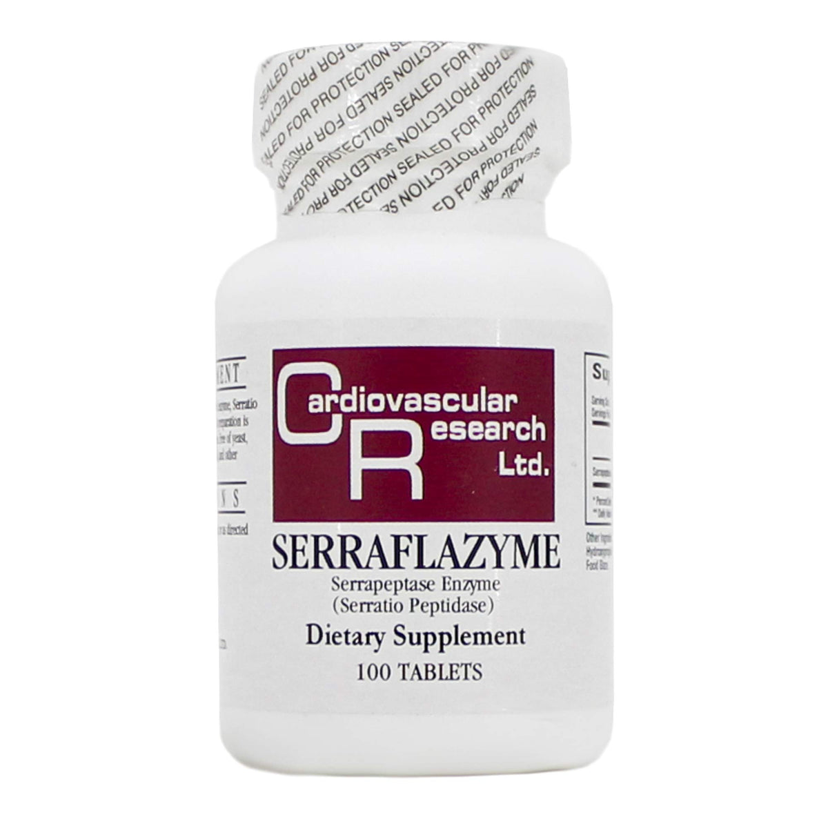 Ecological Formulas/Cardiovascular Research Serraflazyme (Serratia Peptidase 5mg)