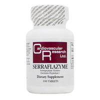 Ecological Formulas/Cardiovascular Research - Serraflazyme (Serratia Peptidase 5mg)