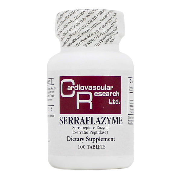 Ecological Formulas/Cardiovascular Research - Serraflazyme (Serratia Peptidase 5mg)