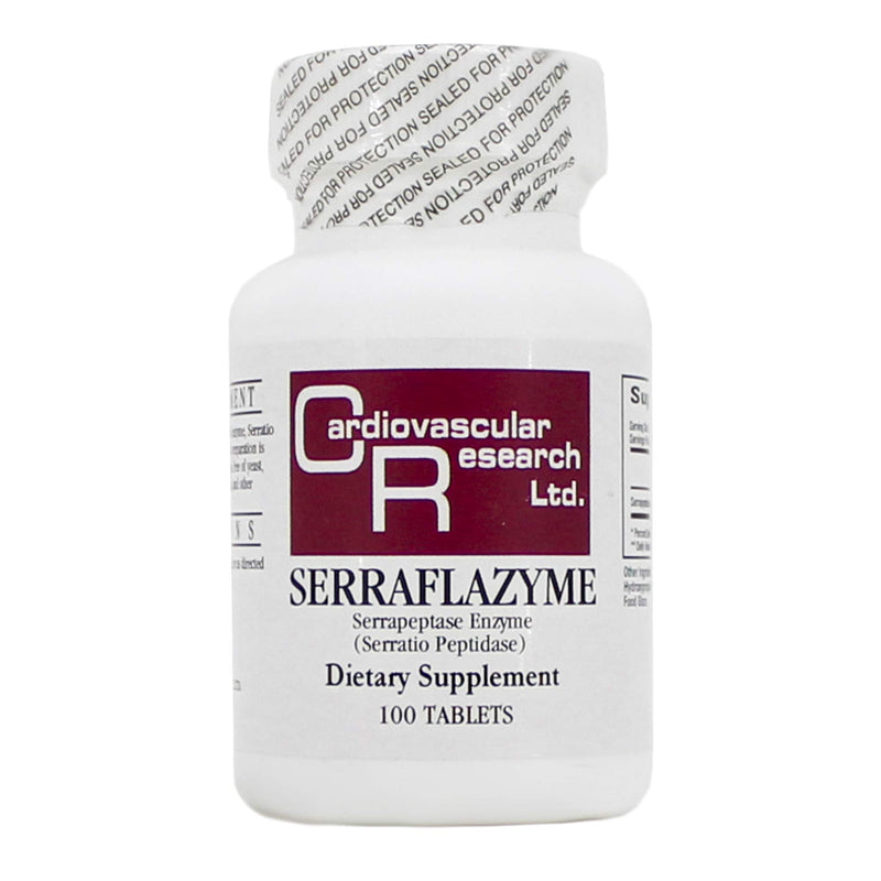 Ecological Formulas/Cardiovascular Research - Serraflazyme (Serratia Peptidase 5mg)