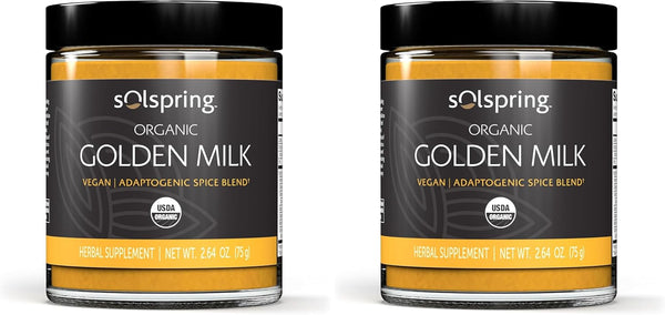 Dr. Mercola Premium Products - Solspring Organic Golden Milk