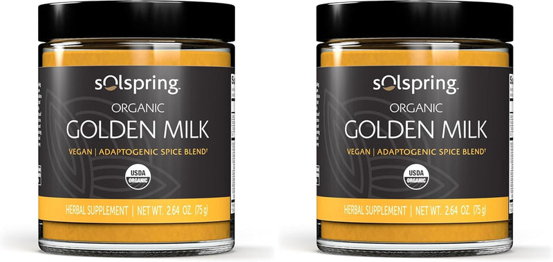 Dr. Mercola Premium Products - Solspring Organic Golden Milk