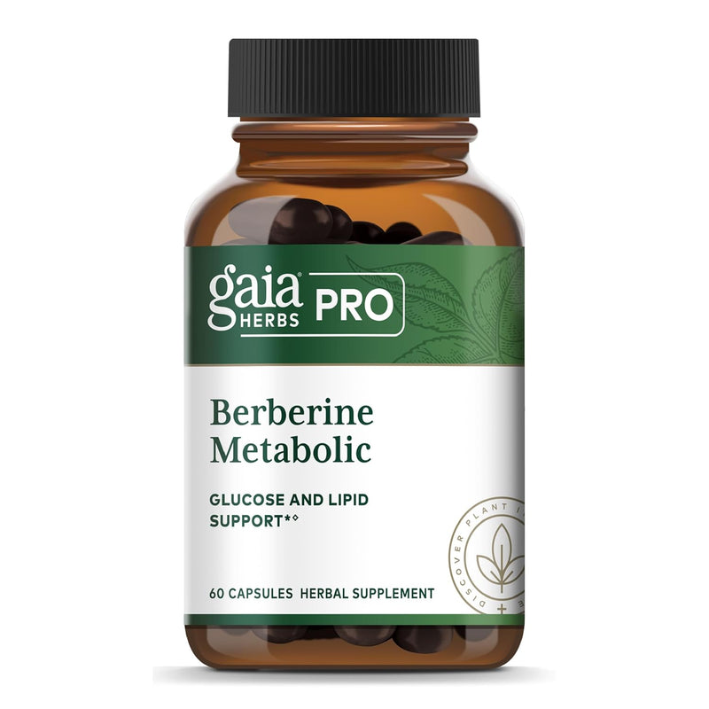 Gaia Herbs Pro - Berberine Metabolic
