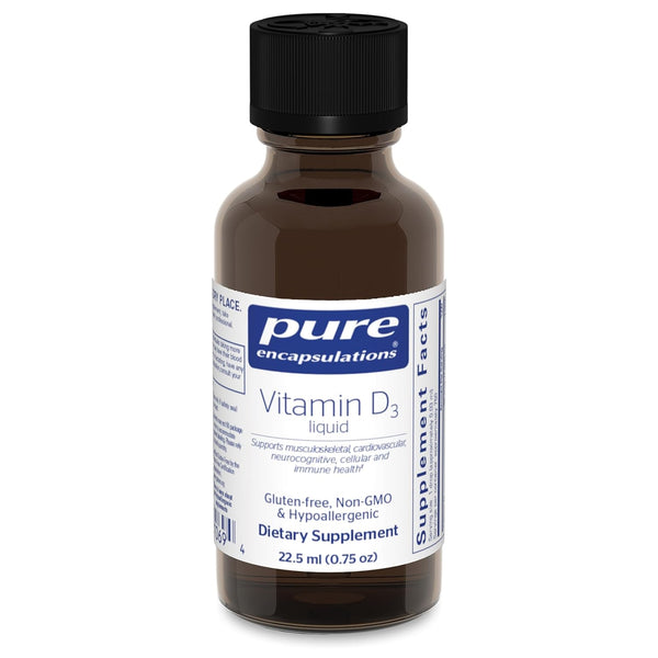 Pure Encapsulations - Vitamin D3 Liquid