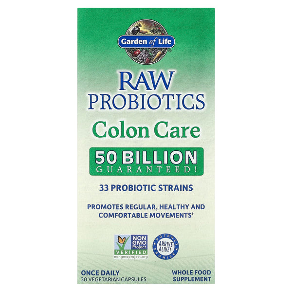 Garden of Life - RAW Probiotics Colon Care