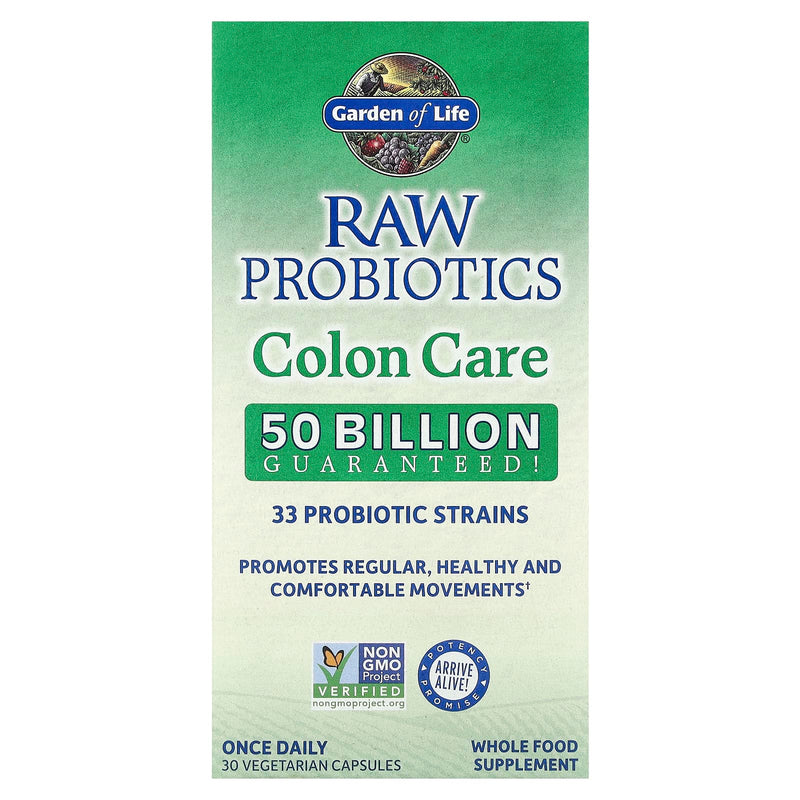 Garden of Life - RAW Probiotics Colon Care