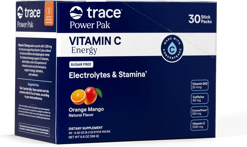Trace Minerals Research - Liquid Multi Vitamin-Mineral Orange Mango