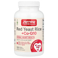 Jarrow Formulas - Red Yeast Rice + CoQ10 600mg