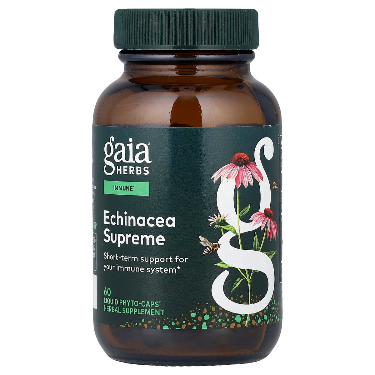 Gaia Herbs Echinacea Supreme — view 2