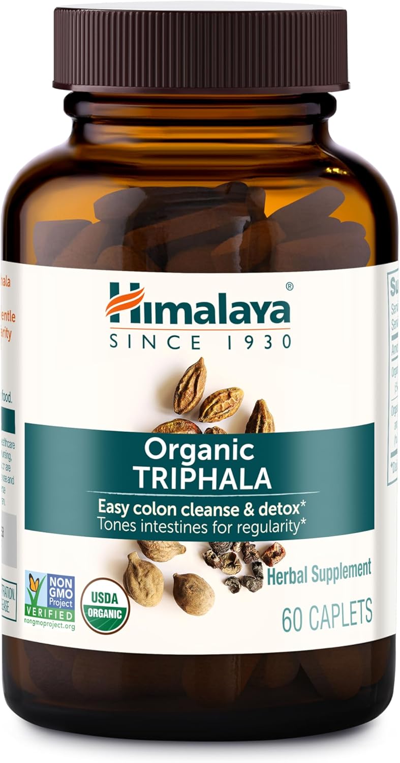 Himalaya Wellness - Organic Triphala