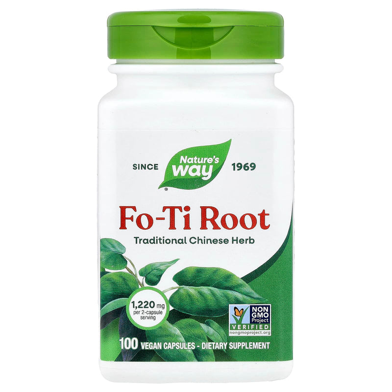 Nature's Way - Fo-Ti Root