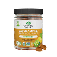 Organic India - Organic Fiber Gummies, Strawberry