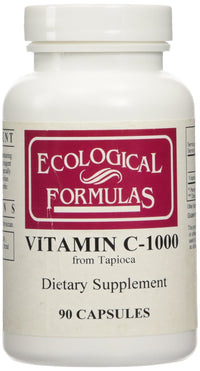 Ecological Formulas/Cardiovascular Research - Vitamin C-1000 (from tapioca)