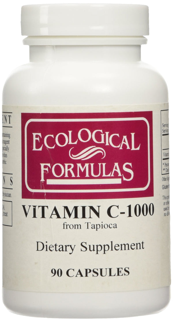 Ecological Formulas/Cardiovascular Research - Vitamin C-1000 (from tapioca)