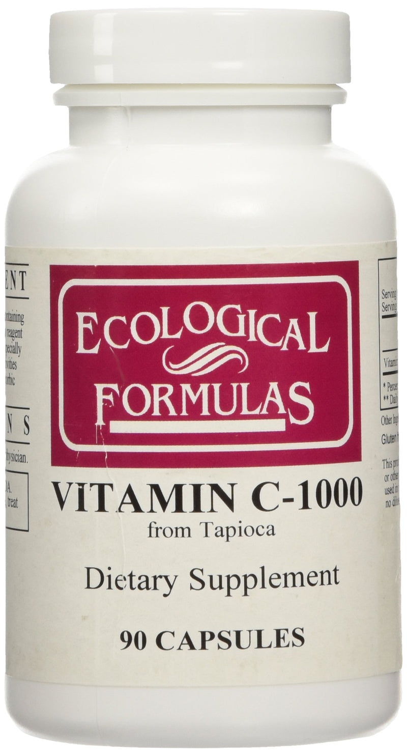 Ecological Formulas/Cardiovascular Research - Vitamin C-1000 (from tapioca)