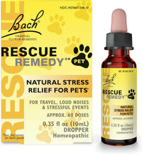 Nelson Bach - Rescue Remedy Pet