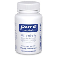 Pure Encapsulations - Vitamin A 3,000mcg (10,000IU)