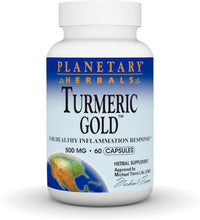 Planetary Herbals - Turmeric Extract, Full Spectrum™